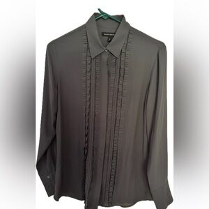 Banana Republic Charcoal Dress Shirt